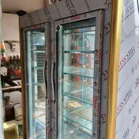 یخچال ویترینی کبابی درجه ۱|کافی‌شاپ و رستوران|ماسال, |دیوار