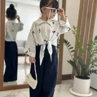 شومیز شلوار دخترانه شیک