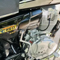 فروش موتور سیکلت احسان ۱۵۰ سی سی استارتی