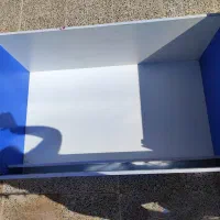 تخت کودک 1 تا 8 سال|تخت و سرویس خواب|فیروزآباد (فارس), |دیوار