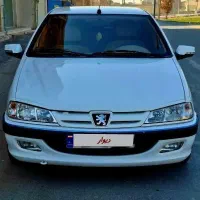 پژو پارس tu5مدل ۱۳۹۷کارمندی بدون رنگ لاکاغذی