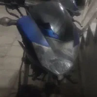 موتورسیکلت آپاچی مدل۸۷،سنددار وپلاک ملی،در حد|موتورسیکلت|کرج, باغستان|دیوار