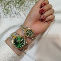 ست ساعت لوکس رولکس رنگ بندی کامل