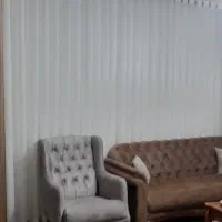 پرده  در حد نو