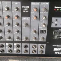 لوازم صوتی میکرفون بی سیم شورو آمپلی و باند15