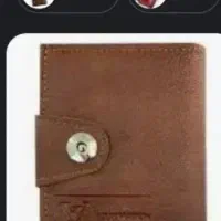 کیف جیبی با مدارک به نام پقه گم شده