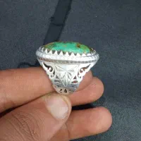 انگشتر فیروزه نقره
