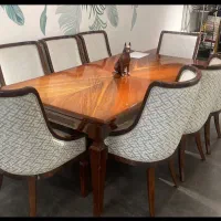 مبلمان و غذاخوری سرویس کامل ۸ نفره