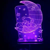 شب خاب‌|چراغ خواب و آباژور|بوکان, |دیوار