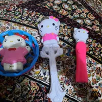 اسباب بازی های باتری خور هلو کیتی