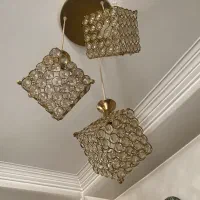 لوستر ست هم ۳تا باهم