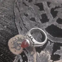 انگشتر عقیق کهنه پول لازم شدید