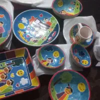 پک  سفالی غذا خوری کودک