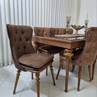 مبل راحتی ۸ نفره با ناهارخوری|مبلمان خانگی و میز عسلی|دوگنبدان, |دیوار