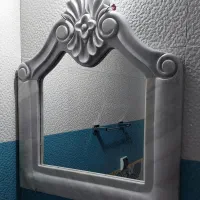 آیینه با قاب تمام سنگِ شمش،جنس سنگ اَزنا