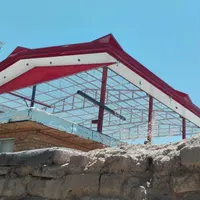 نصب شیروانی آلاچیق و سوله های صنعتی