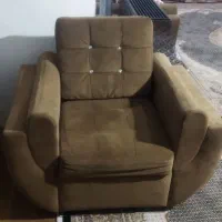 مبل ۷ نفره کارکرده با جلو مبلی|مبلمان خانگی و میز عسلی|ماکو, |دیوار