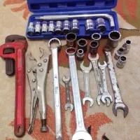 آچار تخت ورینگی آچار شلاقی انبر قفلی آچار بکس|ابزارآلات|تهران, دژکام|دیوار