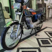 موتور 125 مدل 90|موتورسیکلت|سنندج, |دیوار