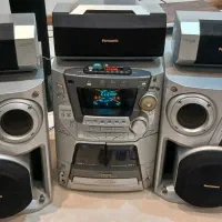 ضبط استریو فلش خور پاناسونیک سیمای خانواده