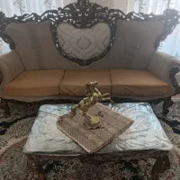 مبلمان سلطنتی 9 نفره|مبلمان خانگی و میز عسلی|تهران, چهارصد دستگاه|دیوار