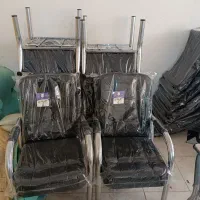 صندلی انتظار نه دکمه،صندلی کرکره ای|مبلمان اداری|صباشهر, |دیوار