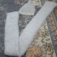 کلاه وشال گردن دخترانه