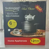 کتری شیردار چُدَنی کاملا سالم|قوری، کتری، قهوهساز دستی|مبارکه, |دیوار