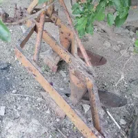 گاو آهن سه خیش فرگوسن سالم|ماشین‌آلات صنعتی|بیلوار, |دیوار