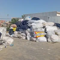 نایلون رنگی ضایعات