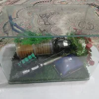 آکواریوم صنعتی شیشه خم