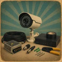 نصب دوربین مداربسته IP و آنالوگ در سراسر گیلان