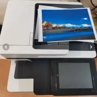 پرینتر ۴ کاره لیزری رنگی MFP M577|پرینتر، اسکنر، کپی، فکس|اهواز, نادری|دیوار