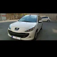 207 فلز مدل 400 بی رنگ سالم سفید تهران قدس کرج|خودرو سواری و وانت|گرمدره, |دیوار