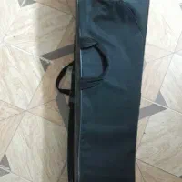 تنبور محمدی کاسه  یک تکه توت وگردو|سازهای سنتی|تاکستان, |دیوار