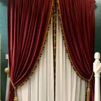 خشکشویی شستشوی پرده زبرا و حریر