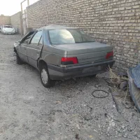 پژو 405مدل89 تصادفی شاسی سالم|خودرو سواری و وانت|خوی, |دیوار