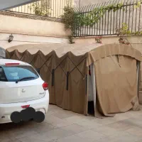 چادر متحرک پارکینگ|قطعات یدکی و لوازم جانبی|قزوین, |دیوار