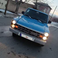 وانت نیسان دوگانه کارخانه95 تناژ پایین بدون رنگ