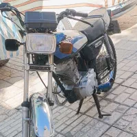 هندا 150 مدل 85 پلاک ملی مدارک کامل
