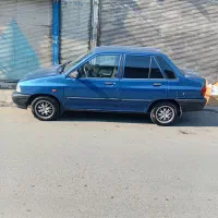 پراید ۱۳۱ آبی کاربنی رینگ اسپرت کم کار درحد مدل۹۰