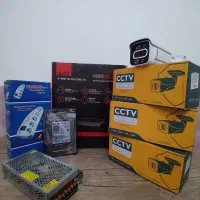 پک ۴ دوربین دید درشب رنگی