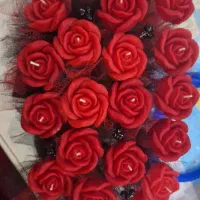 گل رز شمعی|گل مصنوعی|تهران, نارمک|دیوار