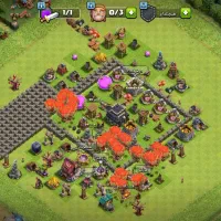 پنج عدد اکانت کلش یجا ۳۰۰|کنسول، بازی ویدئویی و آنلاین|اسلام‌شهر, شهرک مفیدی|دیوار