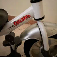 سه چرخه استیل children trike