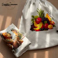 کیف خرید جمع شو و‌کیسه میوه