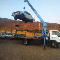 جرثقیل خاور کفی خودروبر