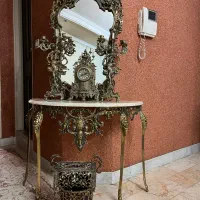 آینه شمعدان