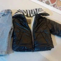 کاپشن شلوار نوزادی