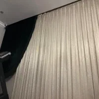پرده پذیرایی ترک کنزو دو پرده  زبرا  یک پرده اتاقی